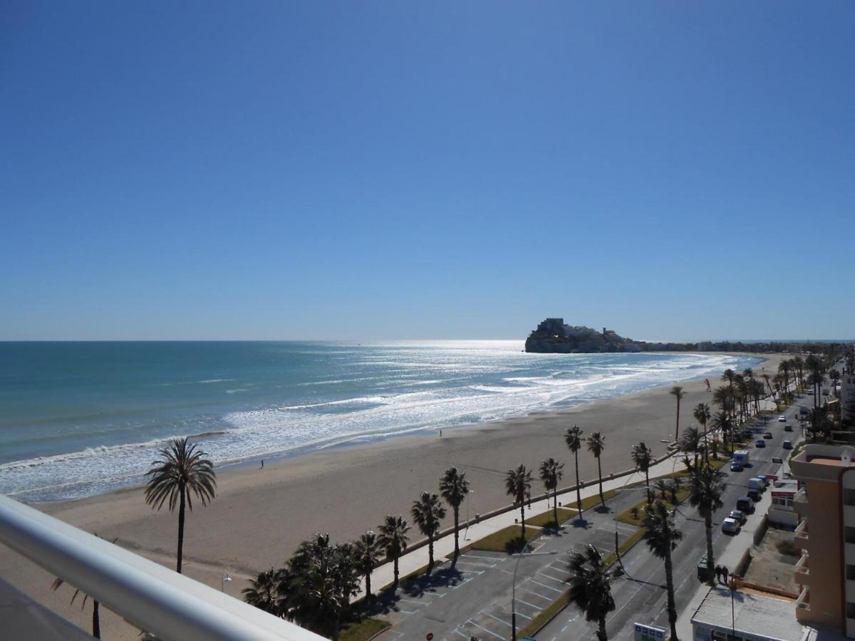 Atico Pompeya Vista Mar Y Castillo Orangecosta เพนิสโคลา ภายนอก รูปภาพ