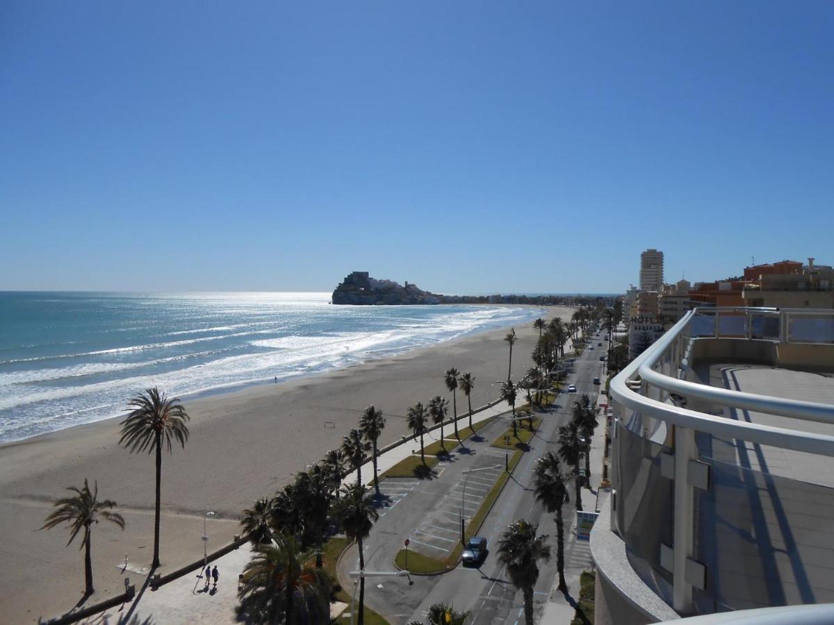 Atico Pompeya Vista Mar Y Castillo Orangecosta เพนิสโคลา ภายนอก รูปภาพ