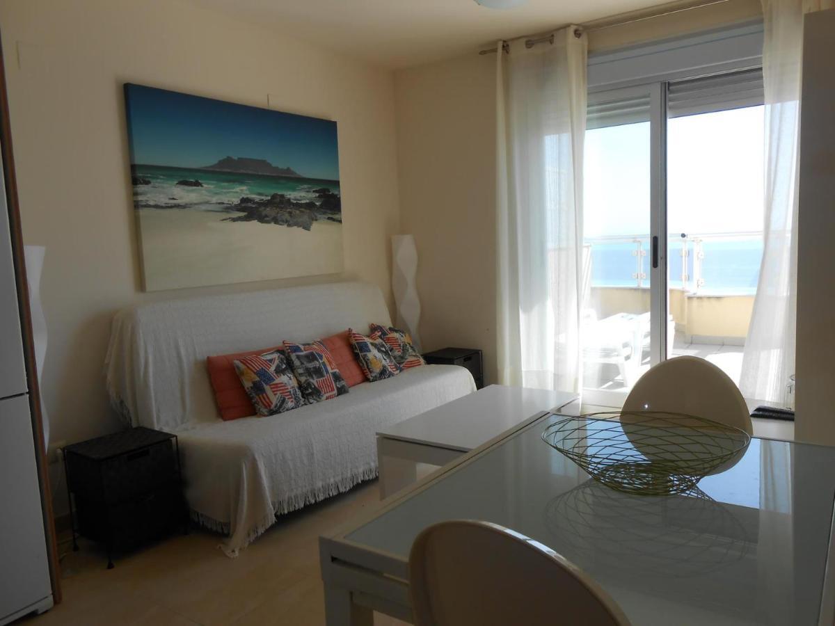 Atico Pompeya Vista Mar Y Castillo Orangecosta เพนิสโคลา ภายนอก รูปภาพ