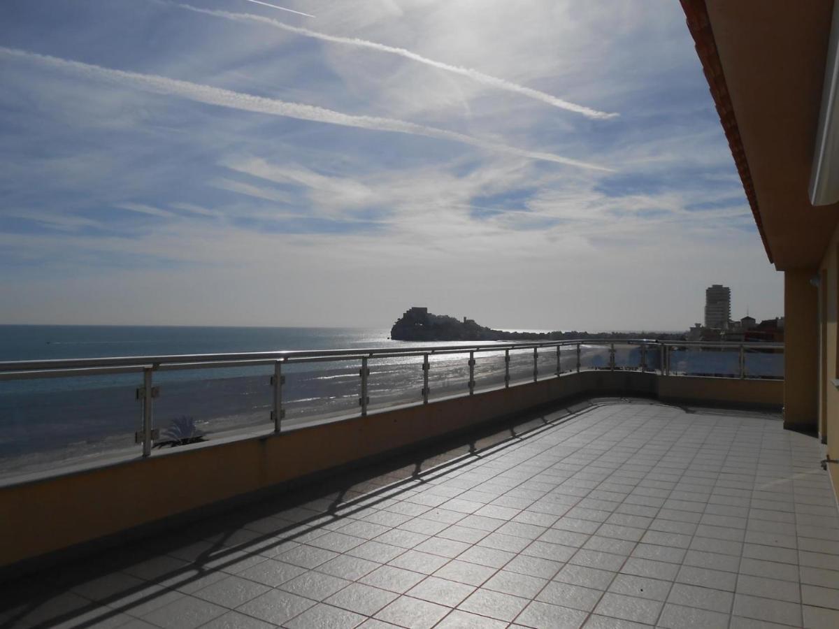 Atico Pompeya Vista Mar Y Castillo Orangecosta เพนิสโคลา ภายนอก รูปภาพ