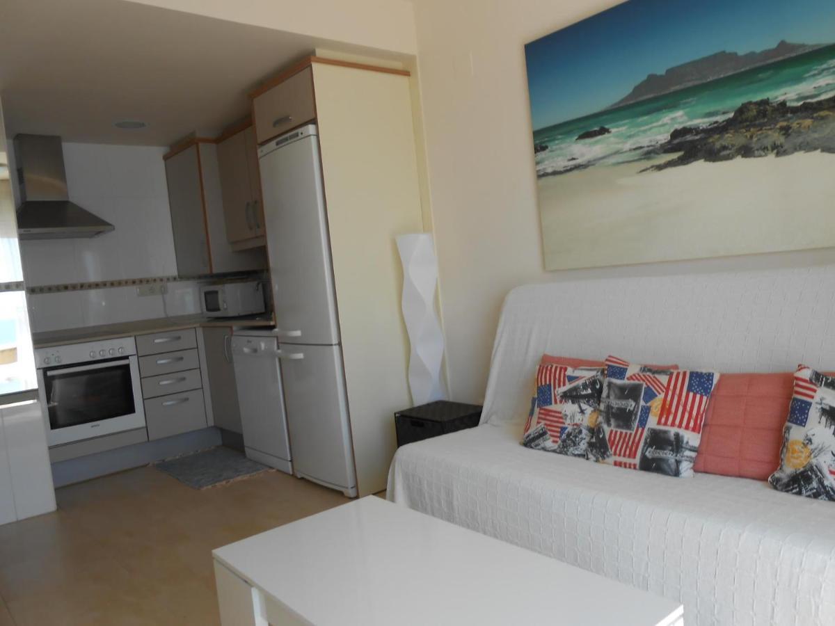 Atico Pompeya Vista Mar Y Castillo Orangecosta เพนิสโคลา ภายนอก รูปภาพ